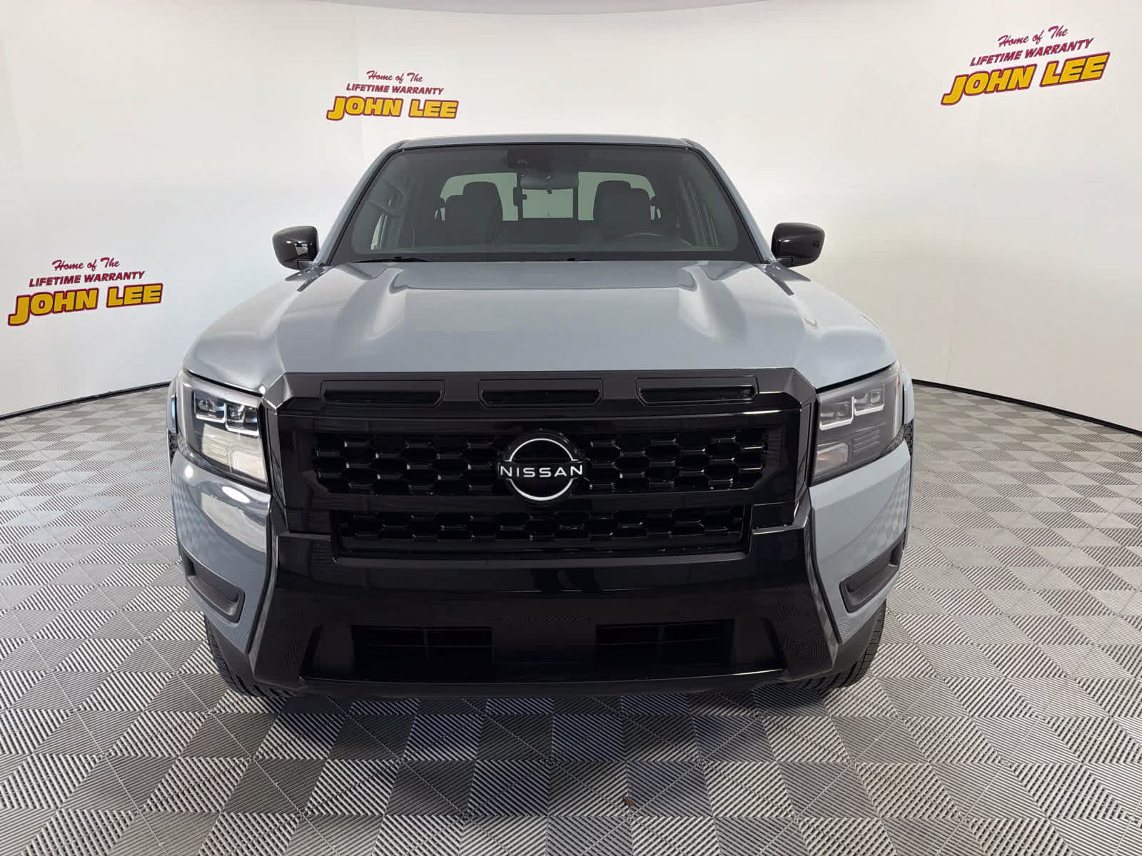 2026 Boulder Gray Pearl Nissan Frontier SV RWD Truck