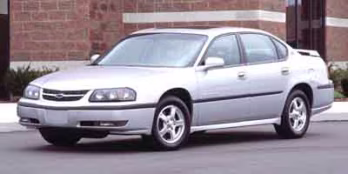 2003 White Chevrolet Impala FWD