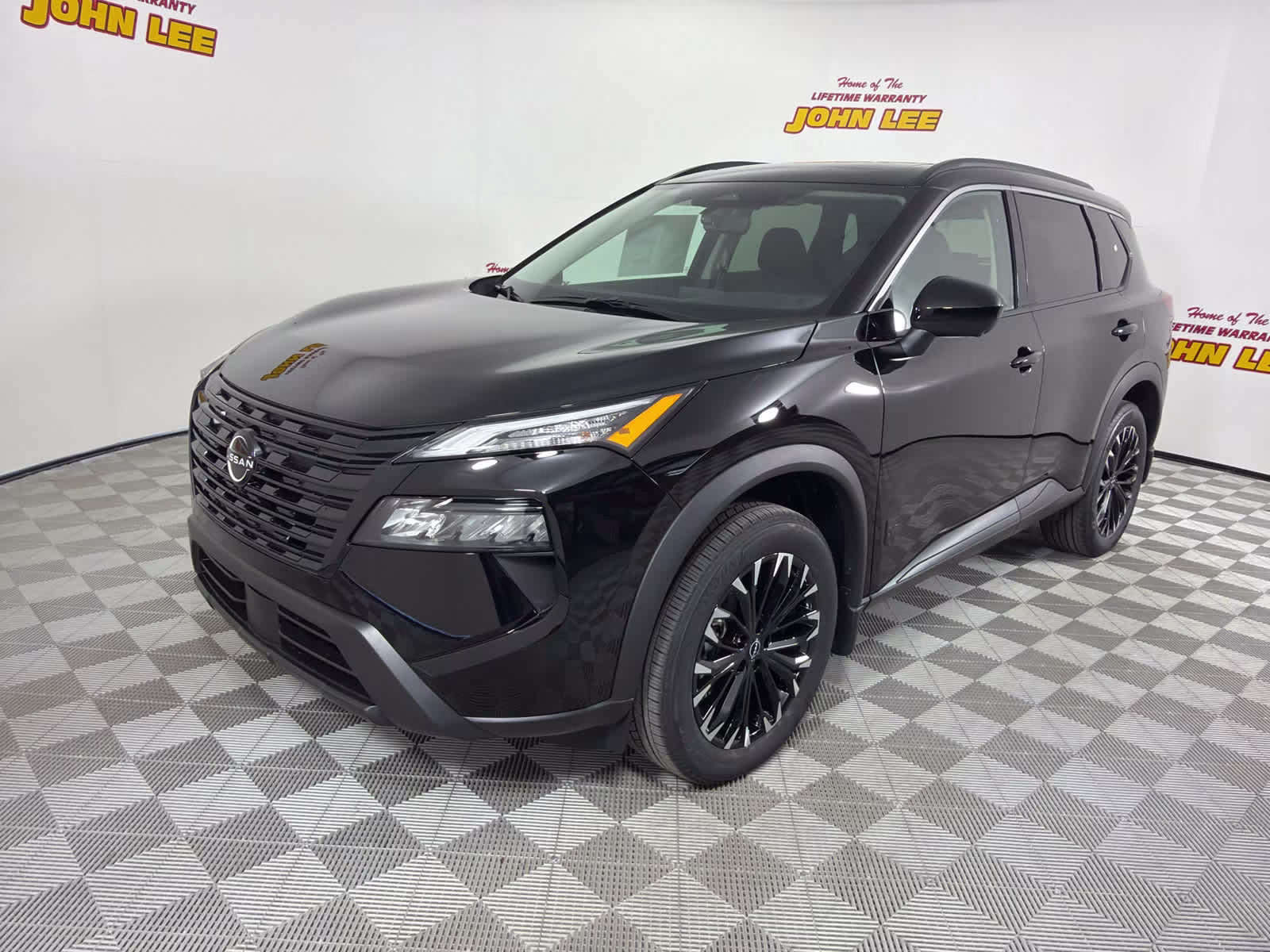 2026 Super Black Nissan Rogue Dark Armor FWD SUV