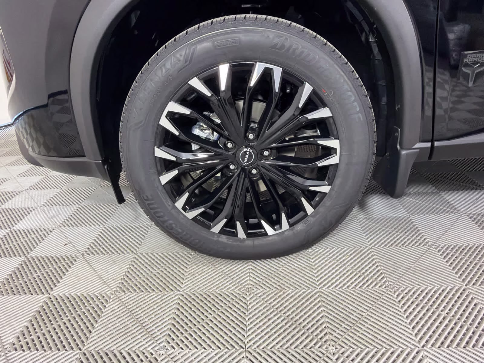 2026 Super Black Nissan Rogue Dark Armor FWD SUV