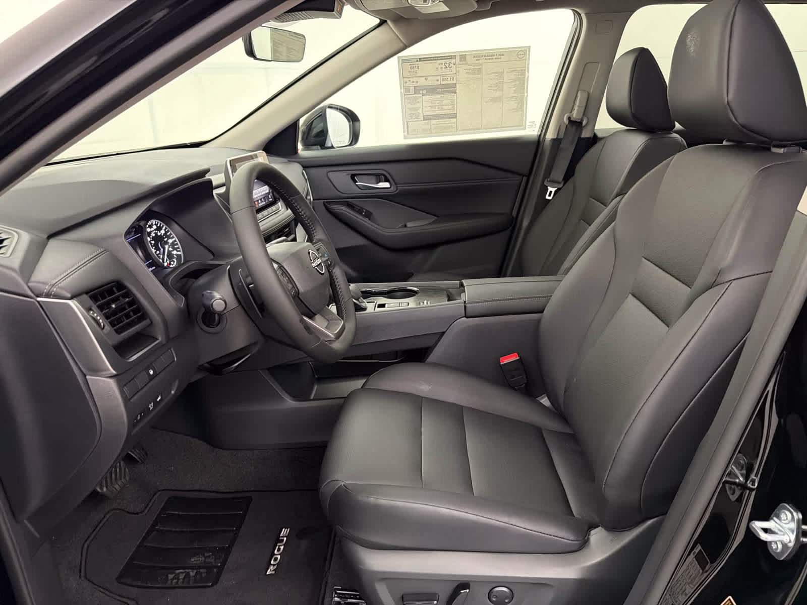 2026 Super Black Nissan Rogue Dark Armor FWD SUV