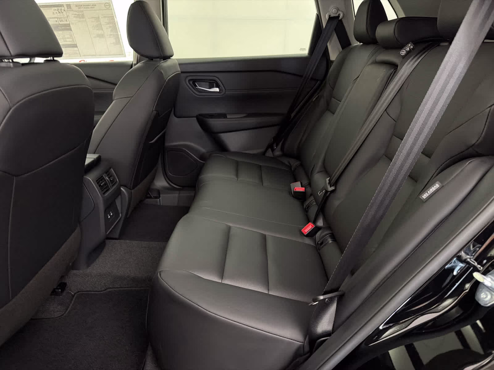2026 Super Black Nissan Rogue Dark Armor FWD SUV