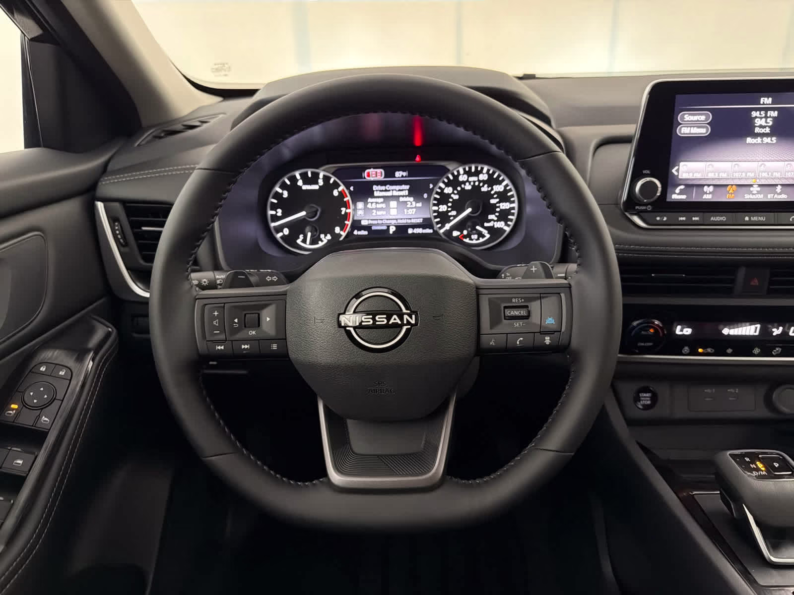 2026 Super Black Nissan Rogue Dark Armor FWD SUV