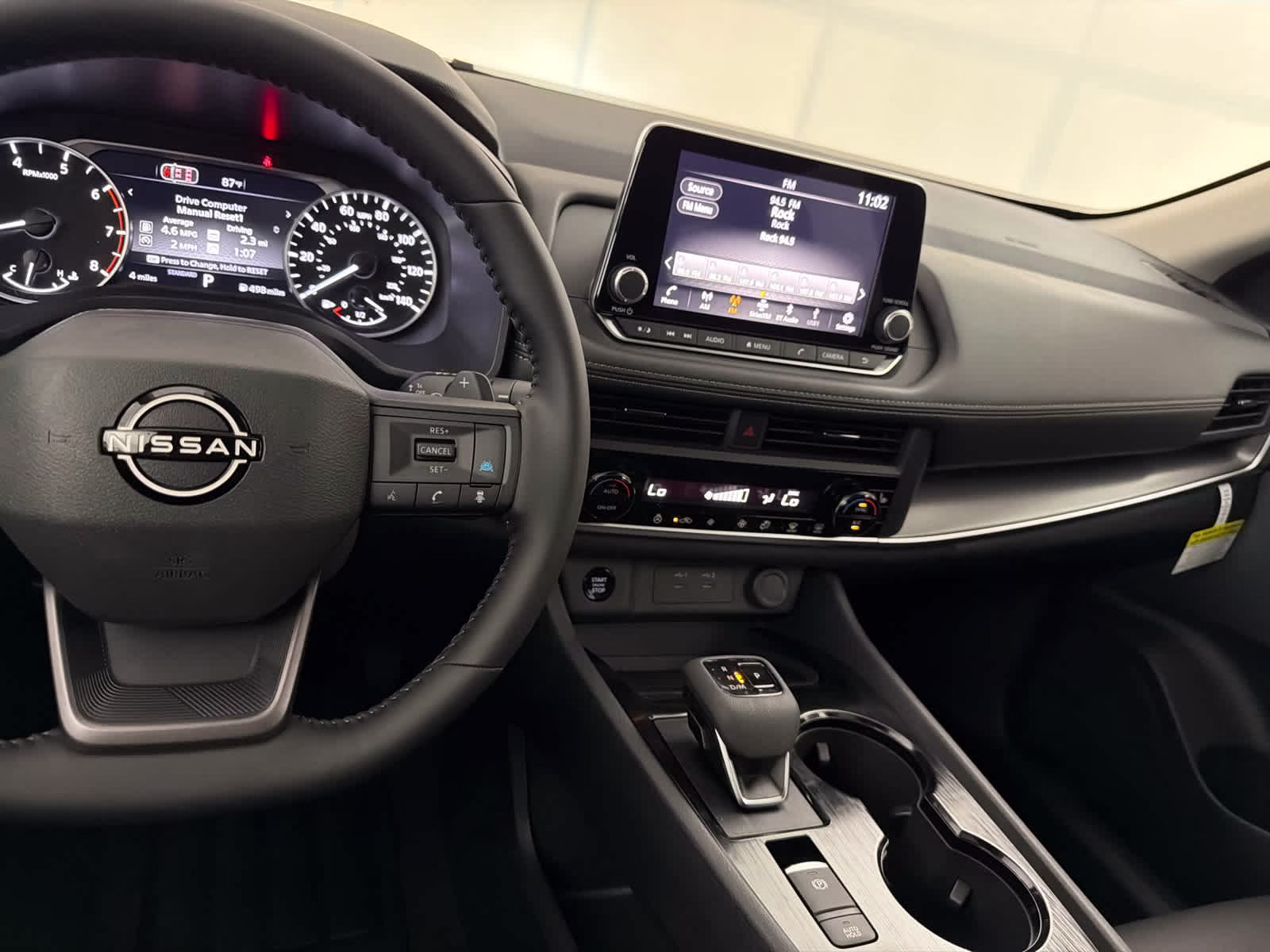 2026 Super Black Nissan Rogue Dark Armor FWD SUV