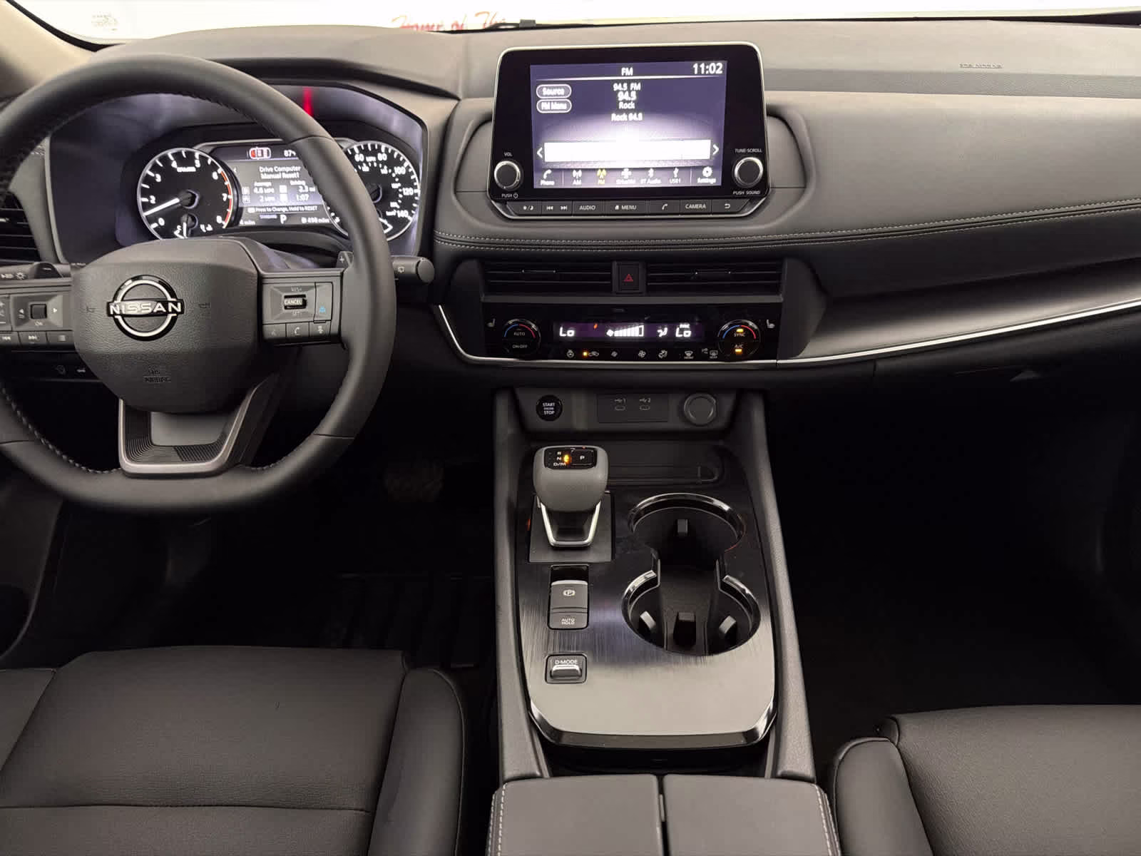 2026 Super Black Nissan Rogue Dark Armor FWD SUV