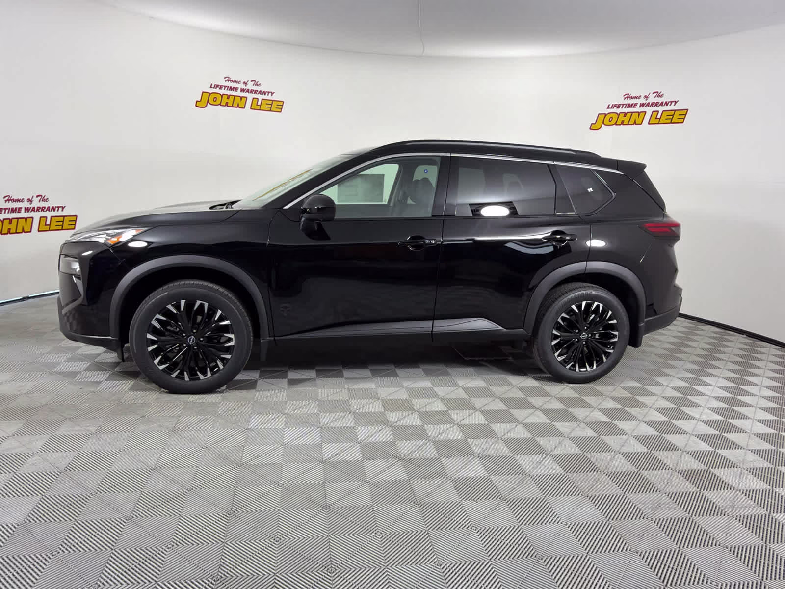 2026 Super Black Nissan Rogue Dark Armor FWD SUV
