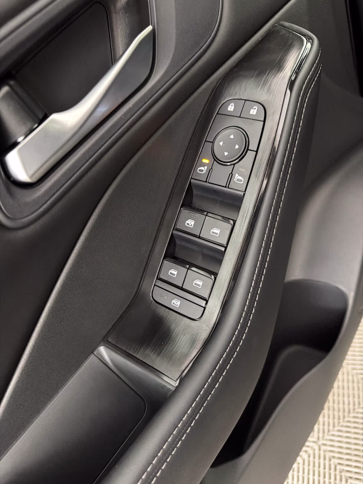 2026 Super Black Nissan Rogue Dark Armor FWD SUV