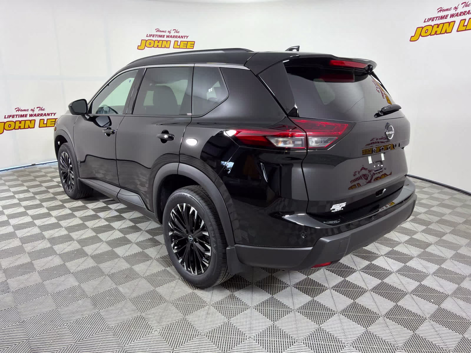 2026 Super Black Nissan Rogue Dark Armor FWD SUV