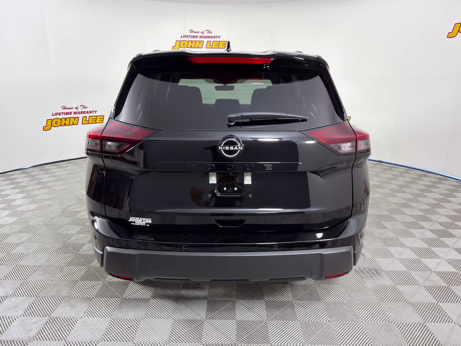 2026 Super Black Nissan Rogue Dark Armor FWD SUV