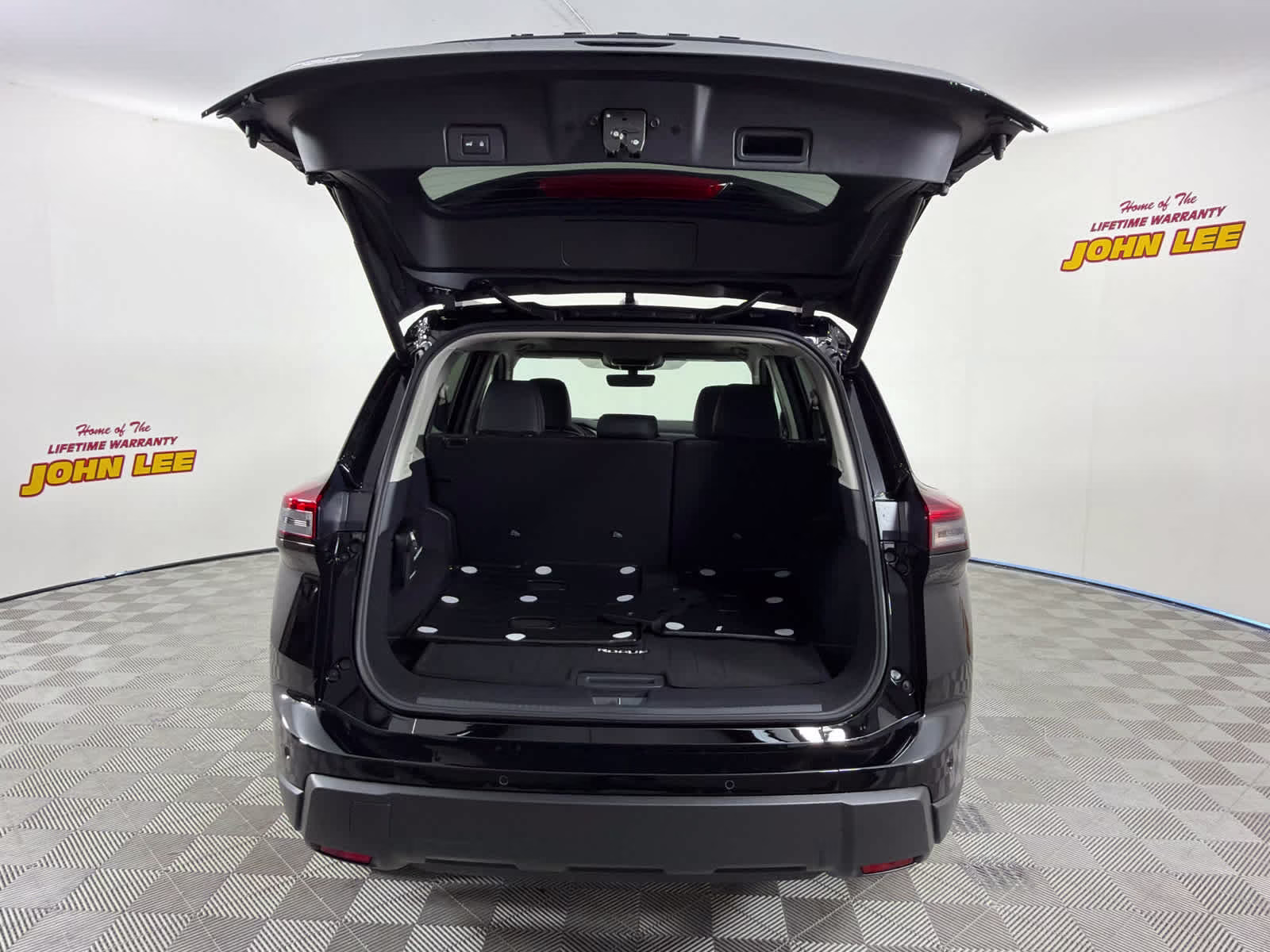 2026 Super Black Nissan Rogue Dark Armor FWD SUV