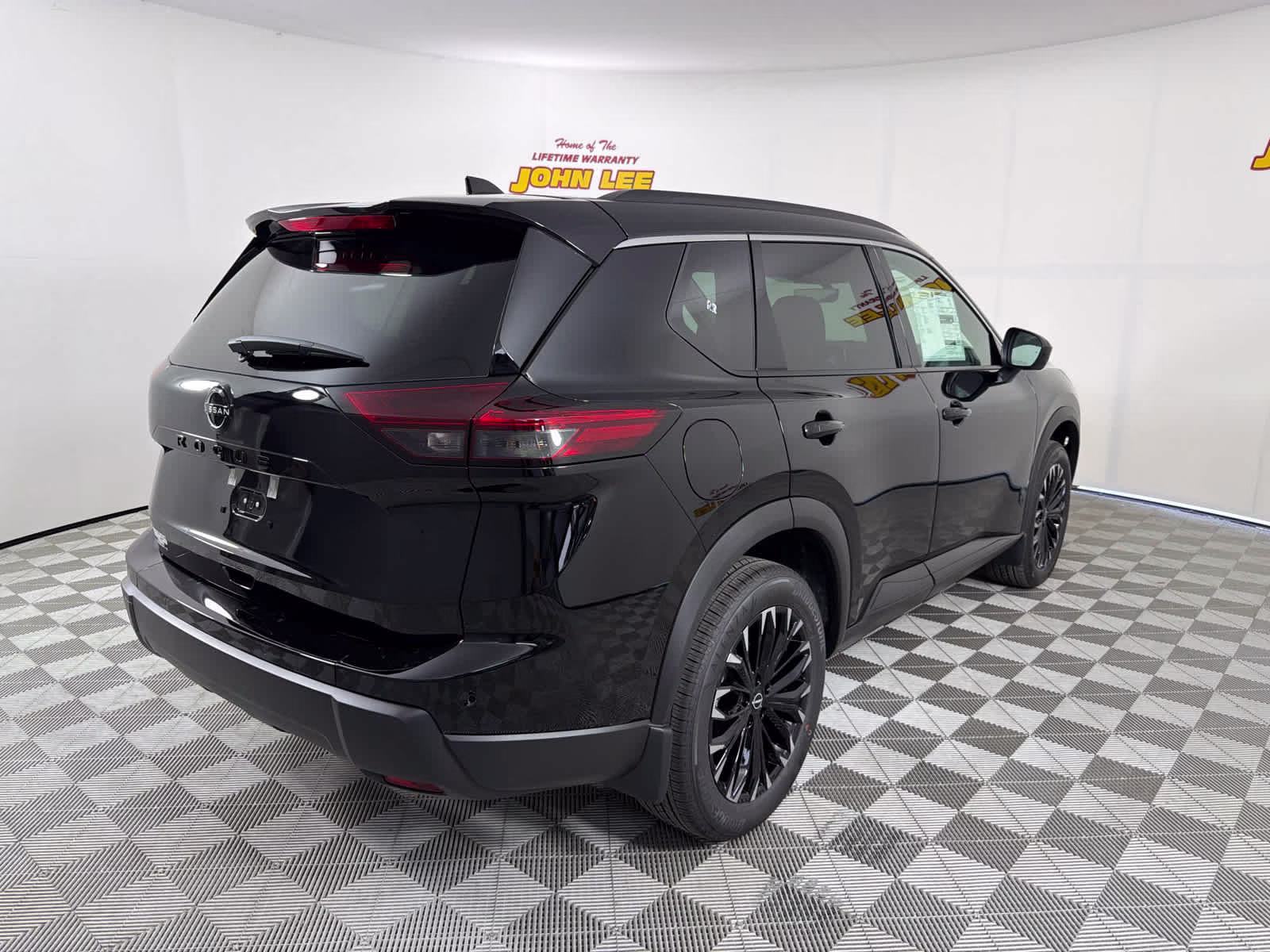 2026 Super Black Nissan Rogue Dark Armor FWD SUV