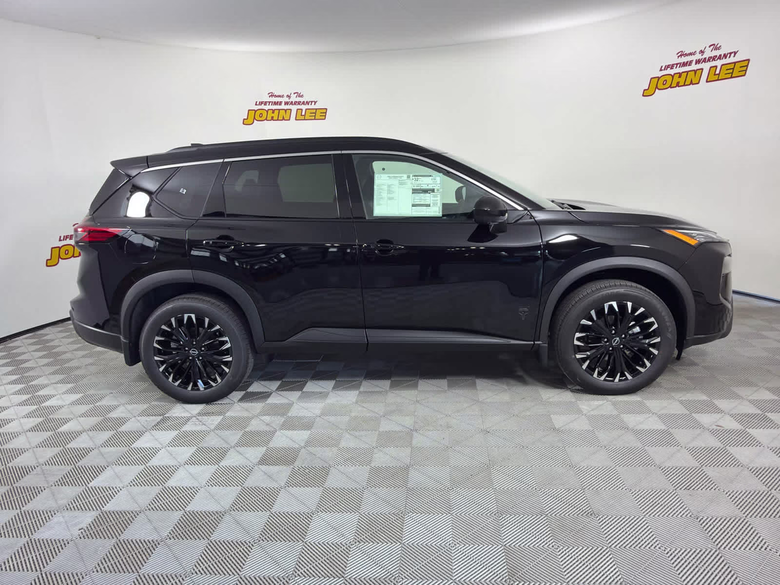 2026 Super Black Nissan Rogue Dark Armor FWD SUV