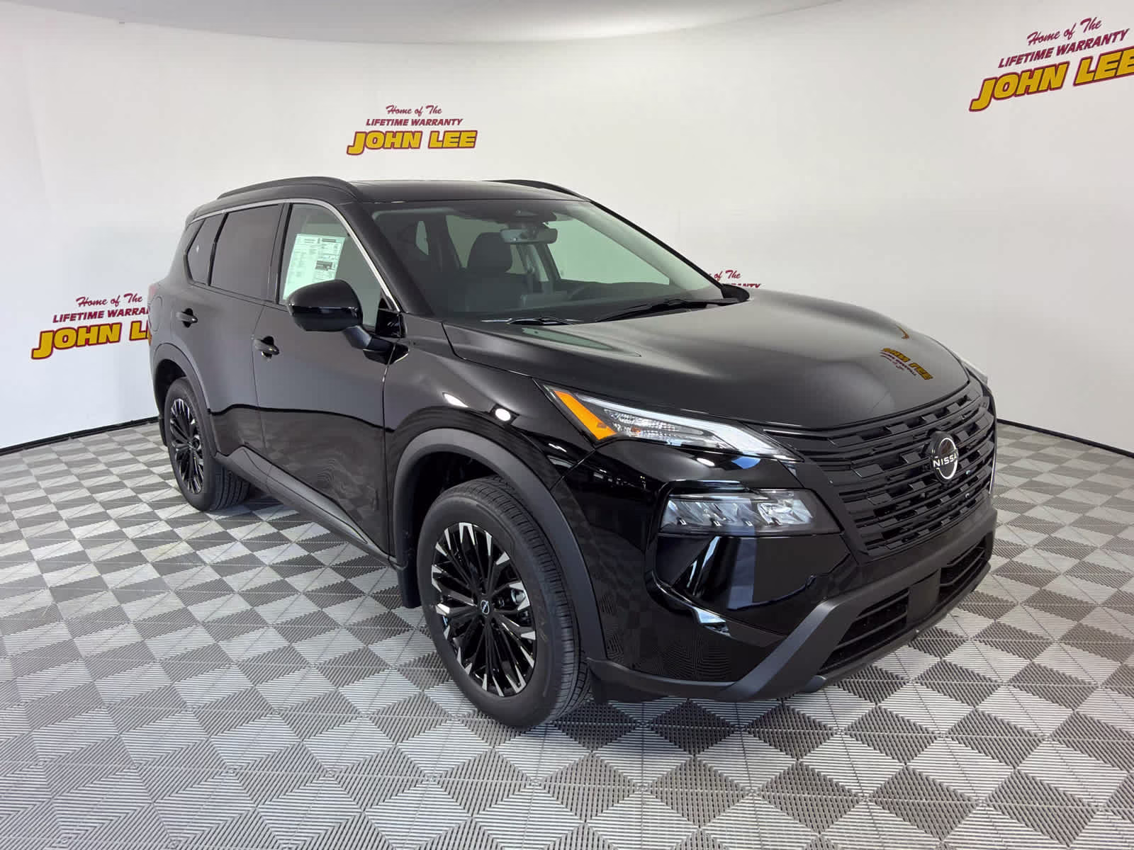 2026 Super Black Nissan Rogue Dark Armor FWD SUV