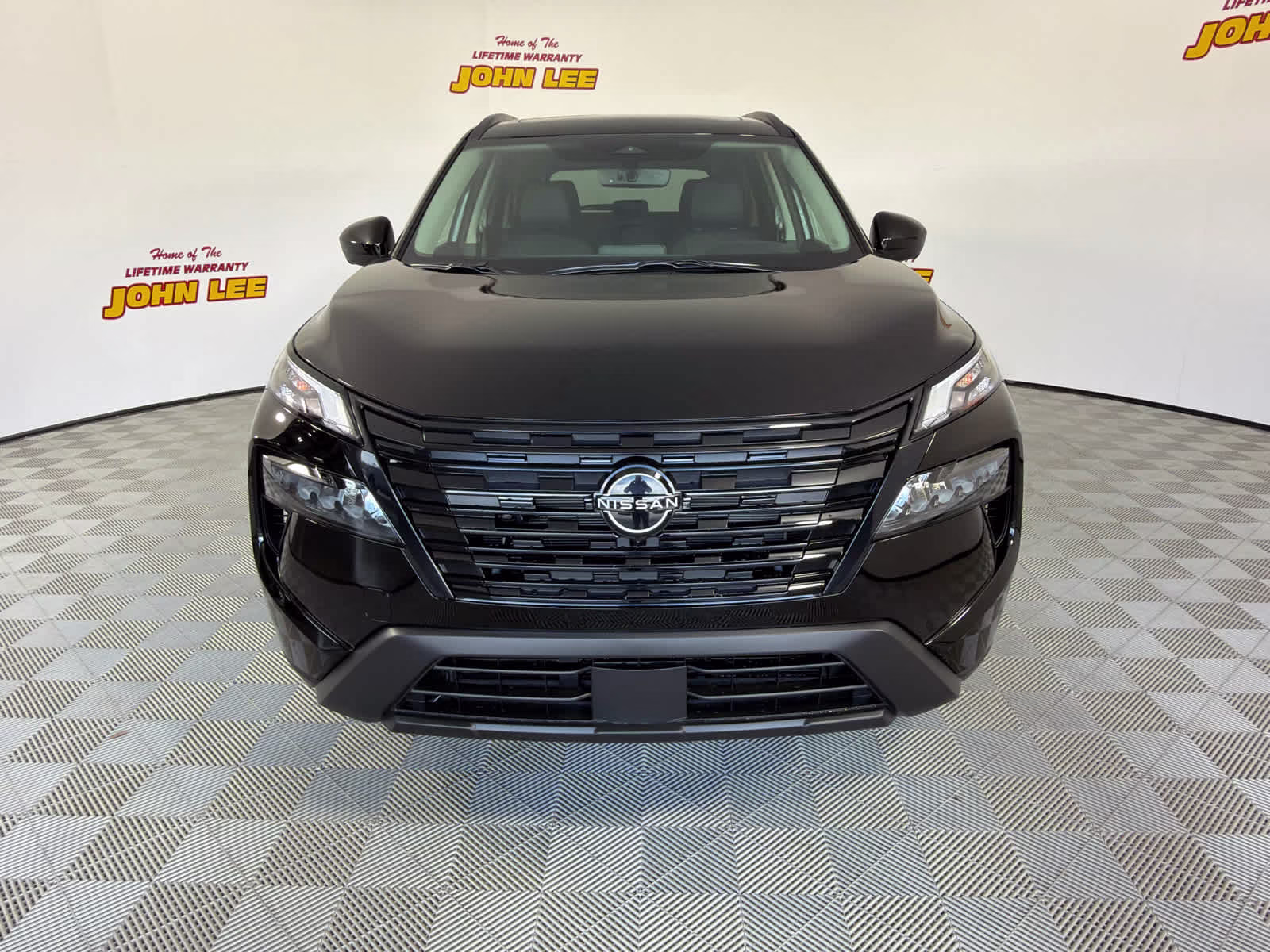 2026 Super Black Nissan Rogue Dark Armor FWD SUV