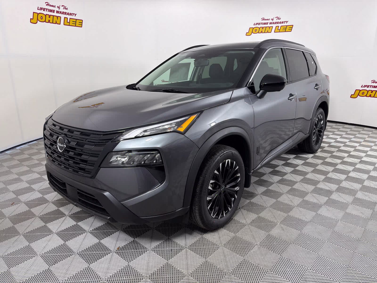2026 Gun Metallic Nissan Rogue Dark Armor FWD SUV