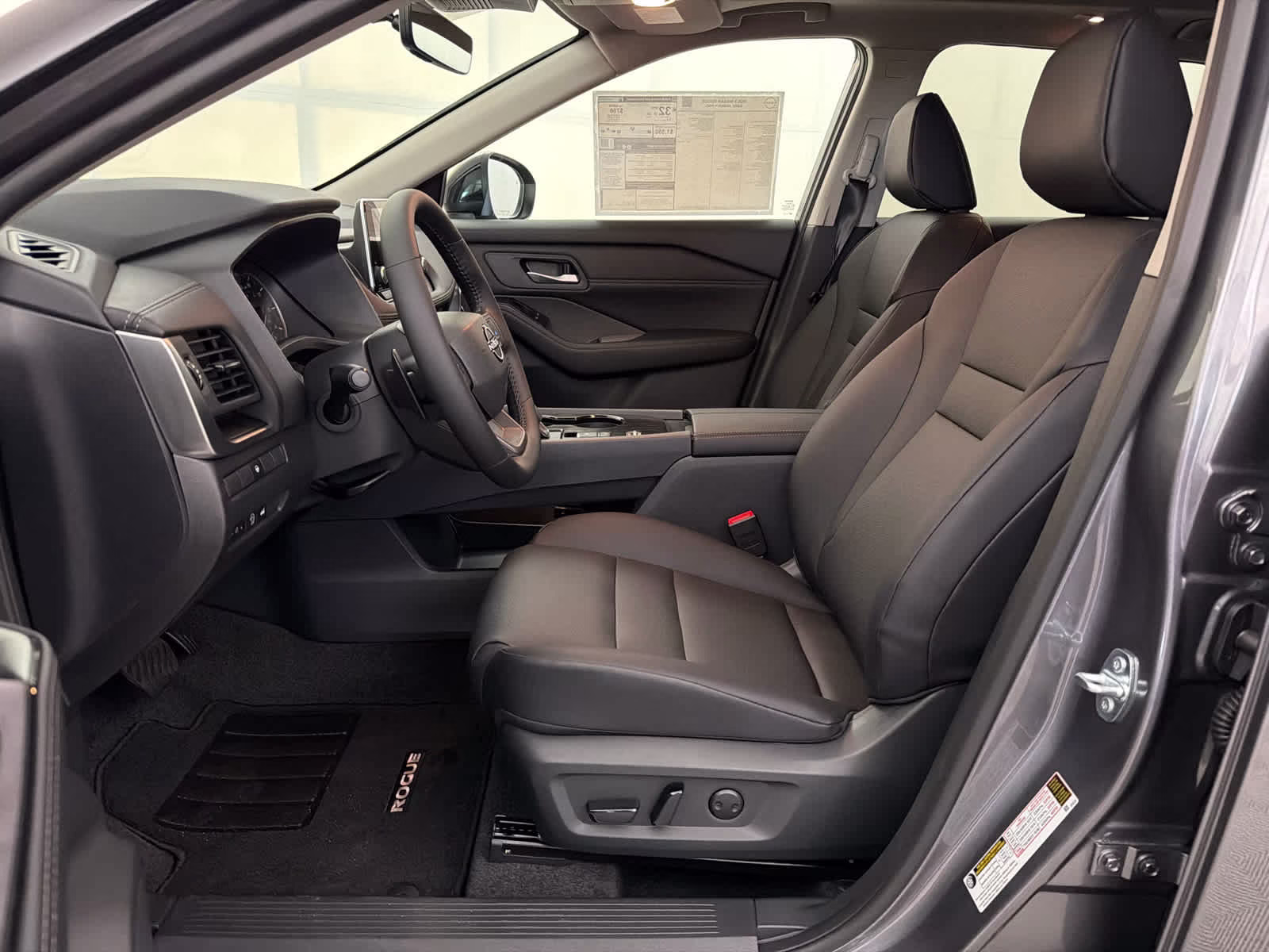 2026 Gun Metallic Nissan Rogue Dark Armor FWD SUV