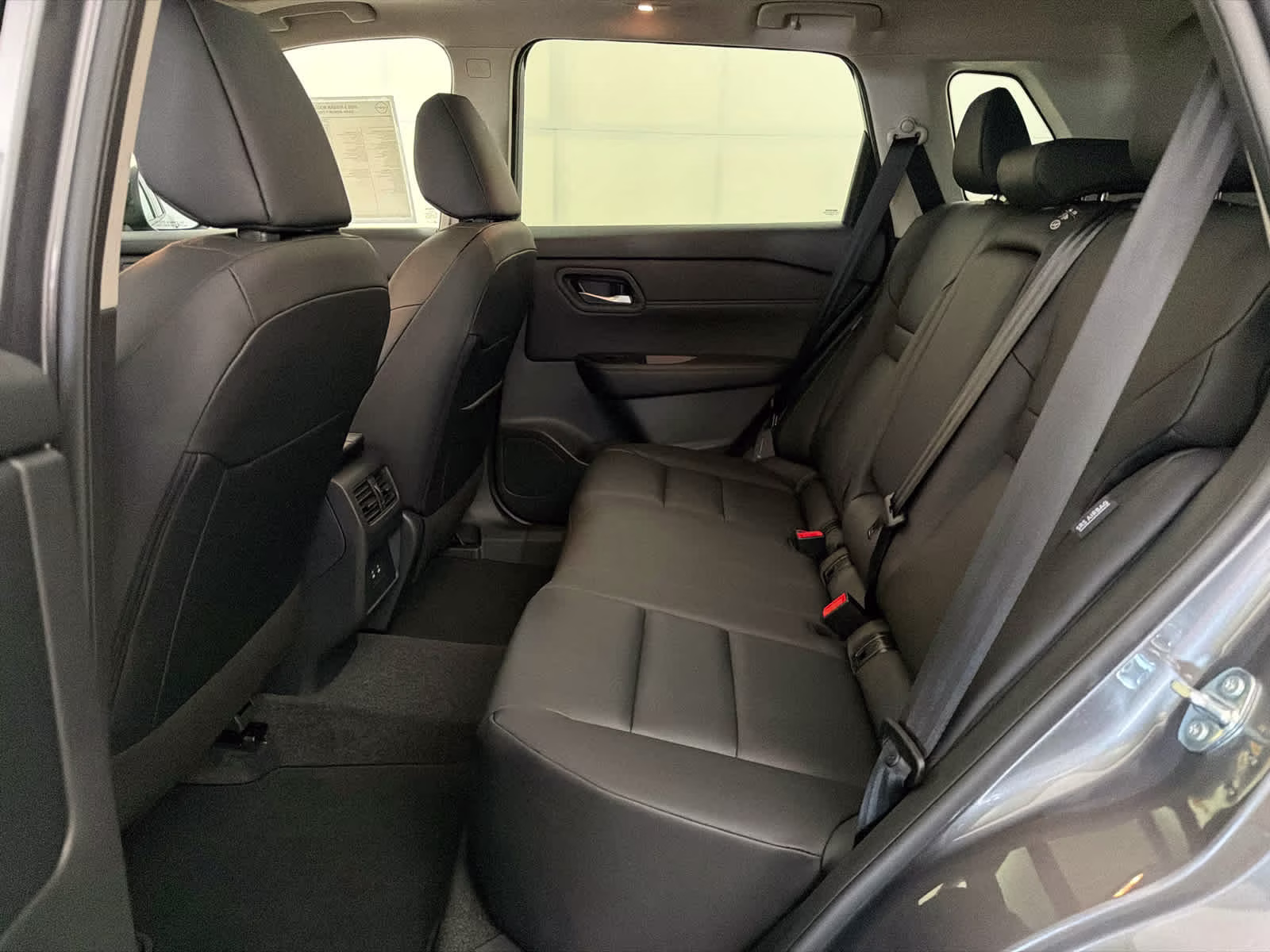 2026 Gun Metallic Nissan Rogue Dark Armor FWD SUV