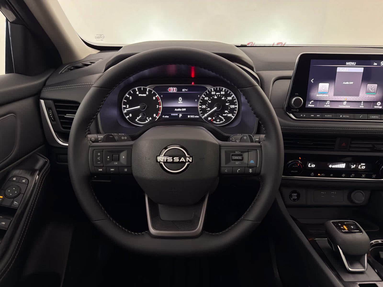 2026 Gun Metallic Nissan Rogue Dark Armor FWD SUV