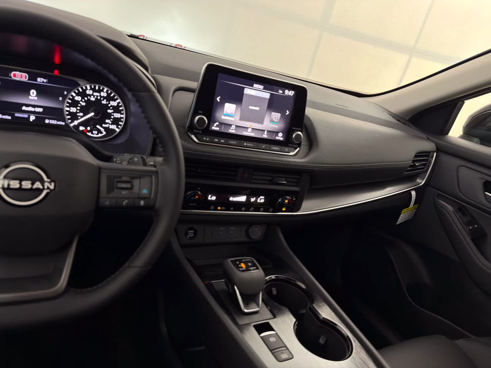 2026 Gun Metallic Nissan Rogue Dark Armor FWD SUV