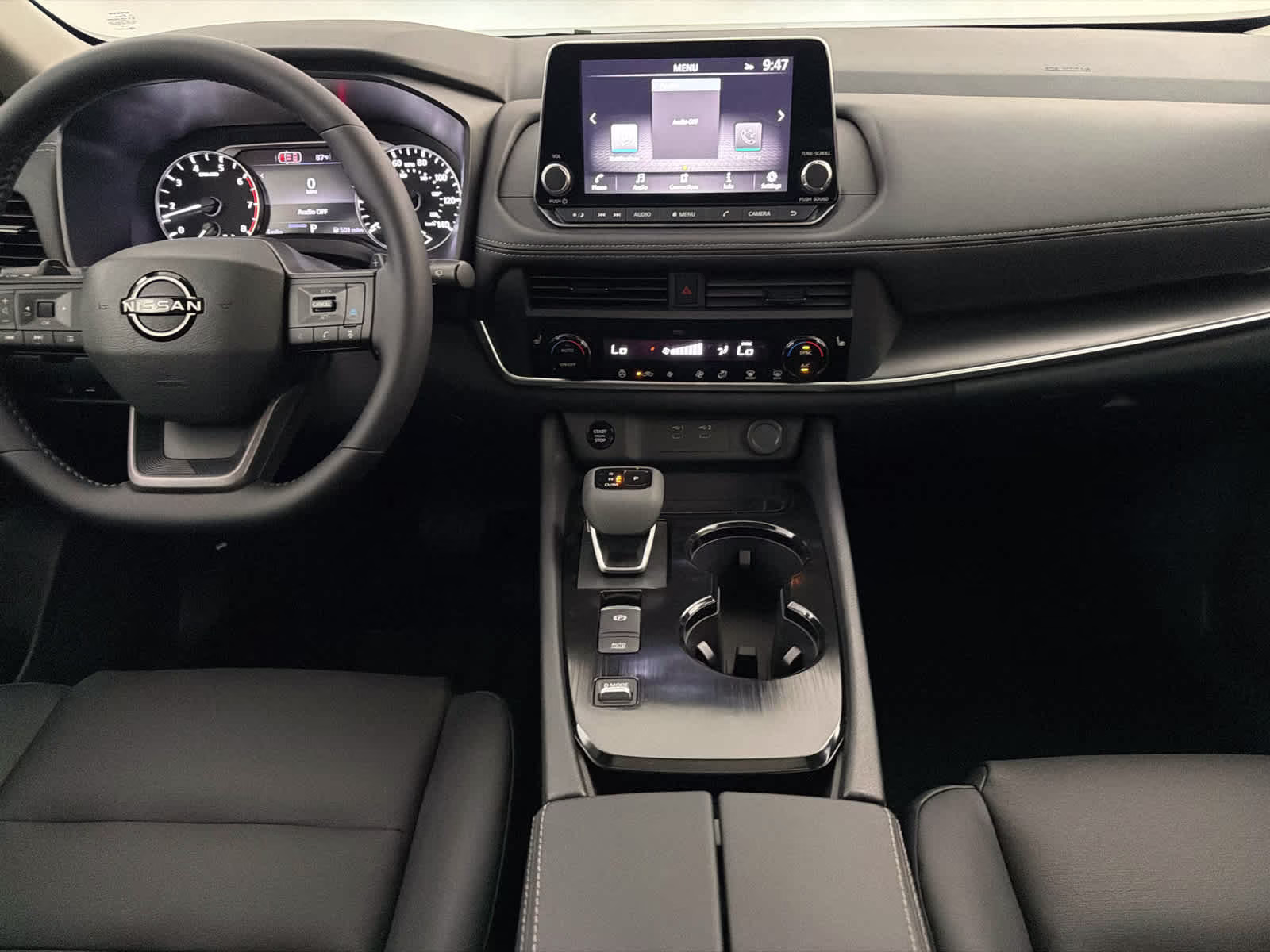 2026 Gun Metallic Nissan Rogue Dark Armor FWD SUV