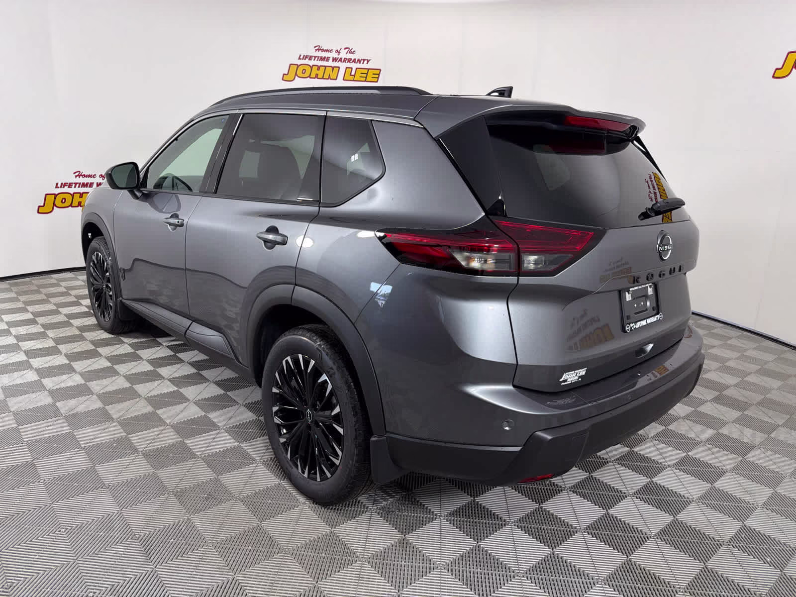 2026 Gun Metallic Nissan Rogue Dark Armor FWD SUV