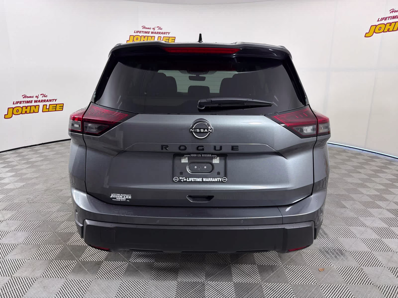 2026 Gun Metallic Nissan Rogue Dark Armor FWD SUV