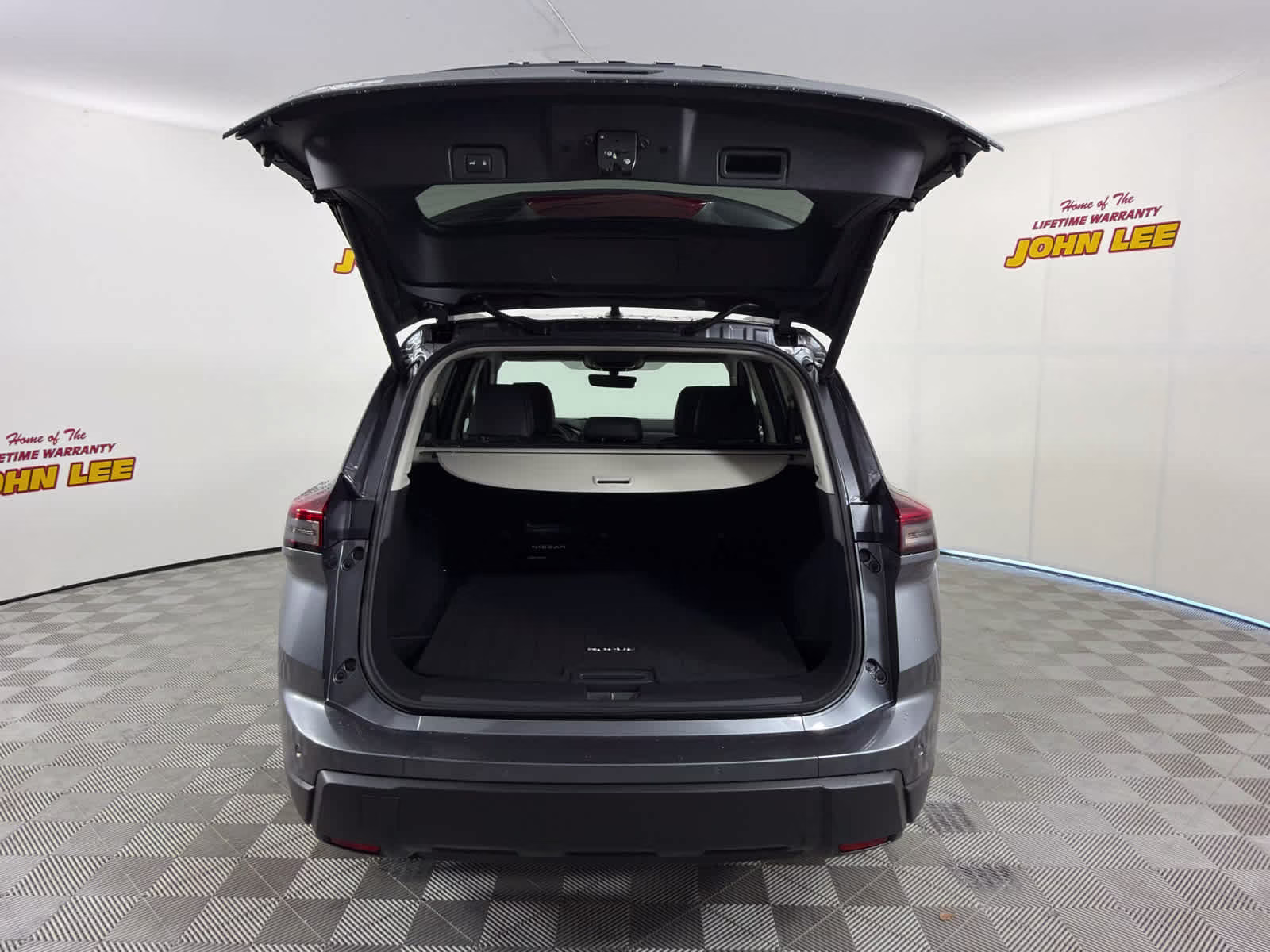 2026 Gun Metallic Nissan Rogue Dark Armor FWD SUV