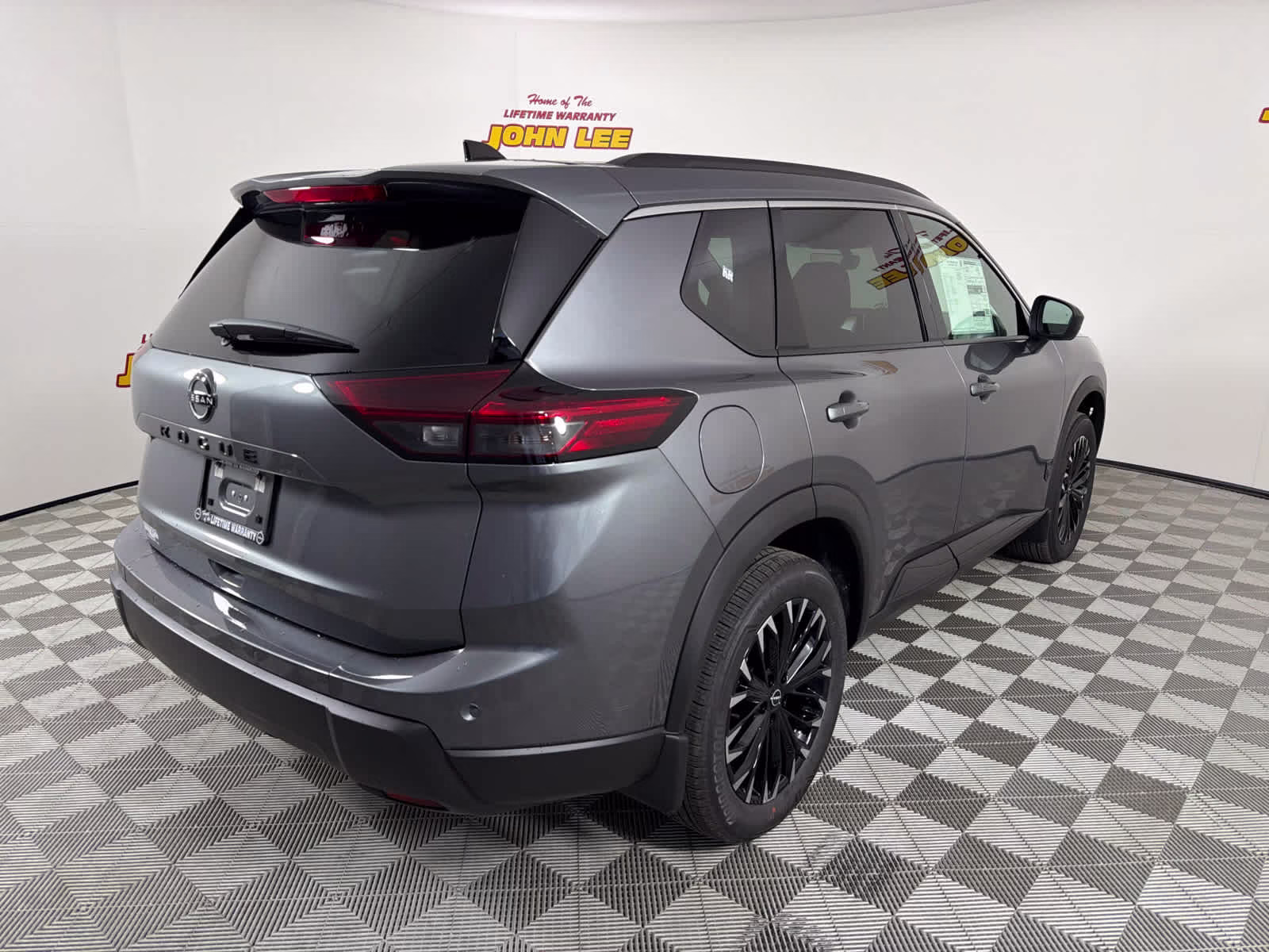 2026 Gun Metallic Nissan Rogue Dark Armor FWD SUV