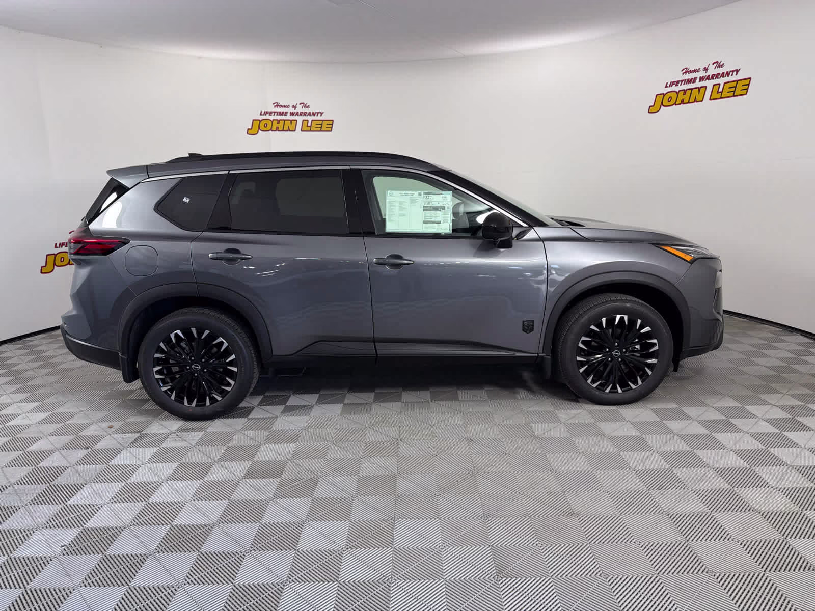 2026 Gun Metallic Nissan Rogue Dark Armor FWD SUV
