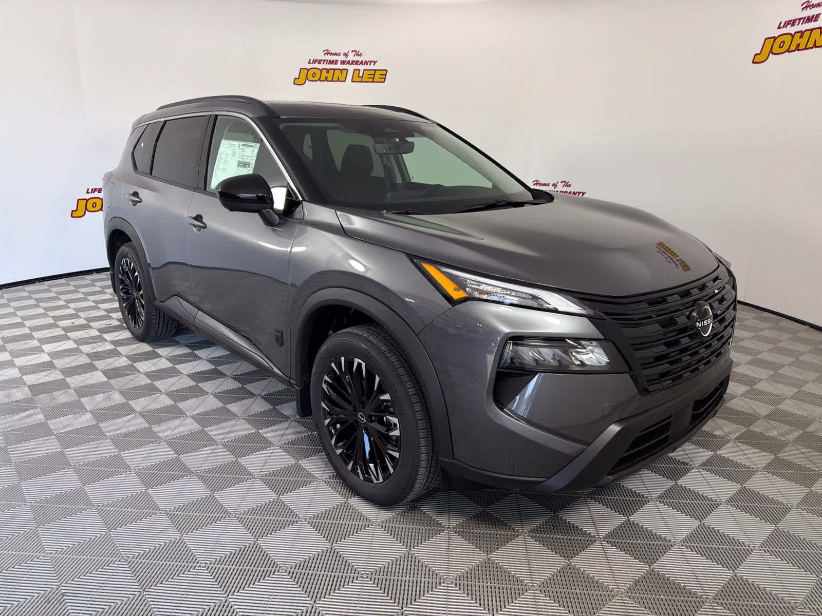 2026 Gun Metallic Nissan Rogue Dark Armor FWD SUV