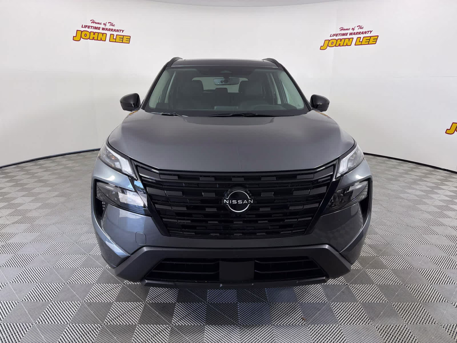 2026 Gun Metallic Nissan Rogue Dark Armor FWD SUV