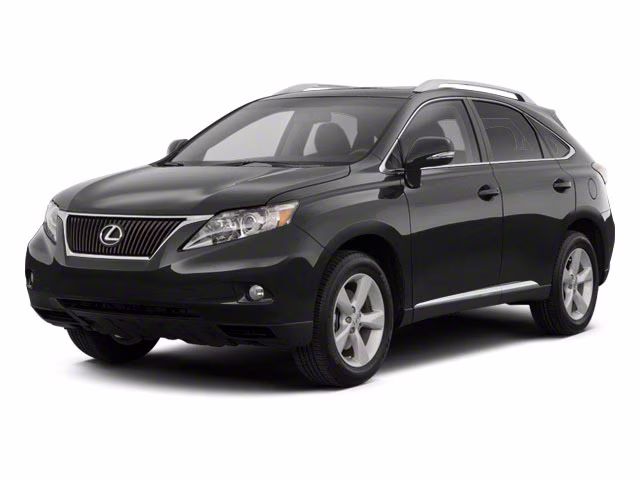 2010 Smoky Granite Mica Lexus RX 350 AWD