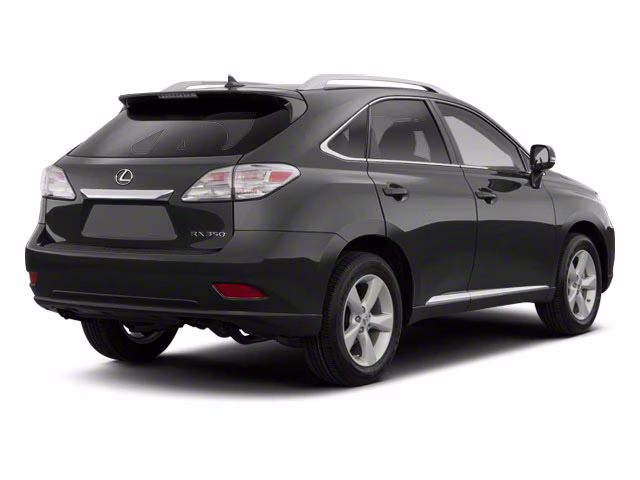 2010 Smoky Granite Mica Lexus RX 350 AWD