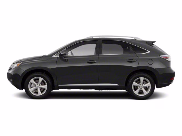 2010 Smoky Granite Mica Lexus RX 350 AWD