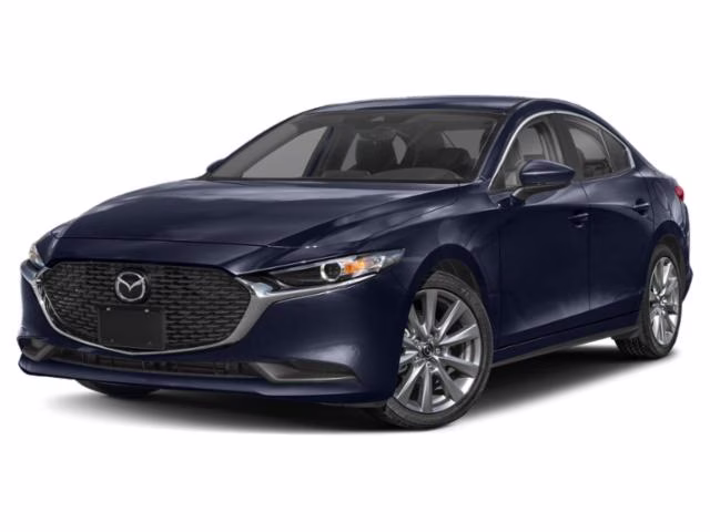 2023 Deep Crystal Blue Mica Mazda Mazda3 Sedan 2.5 S Select FWD
