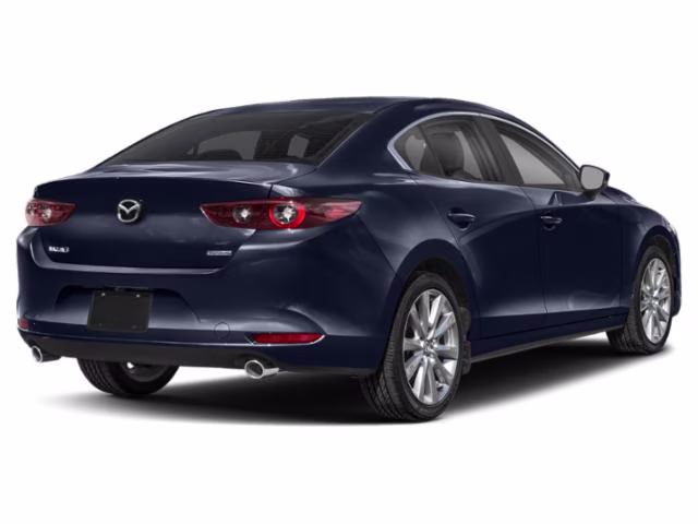 2023 Deep Crystal Blue Mica Mazda Mazda3 Sedan 2.5 S Select FWD