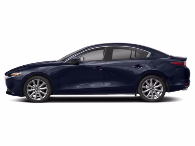 2023 Deep Crystal Blue Mica Mazda Mazda3 Sedan 2.5 S Select FWD