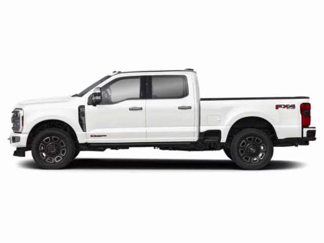 2026 White Metallic Ford Super Duty F-250 SRW Platinum 4X4 Truck