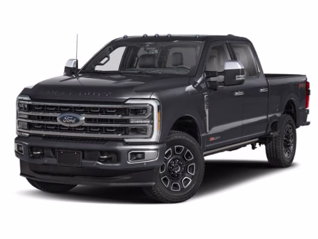 2026 Black Metallic Ford Super Duty F-250 SRW Platinum 4X4 Truck