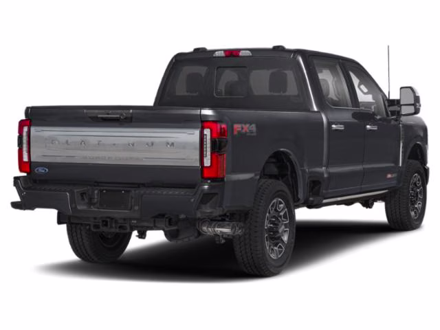 2026 Black Metallic Ford Super Duty F-250 SRW Platinum 4X4 Truck