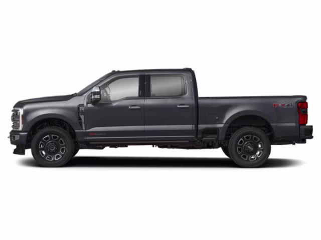 2026 Black Metallic Ford Super Duty F-250 SRW Platinum 4X4 Truck