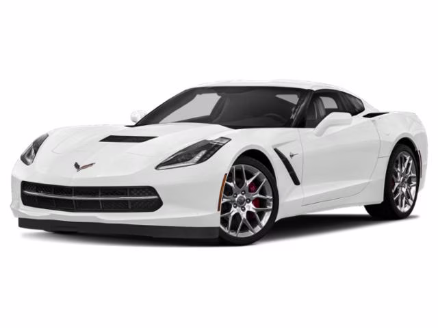 2019 ARCTIC WHITE Chevrolet Corvette Stingray 1LT RWD Coupe