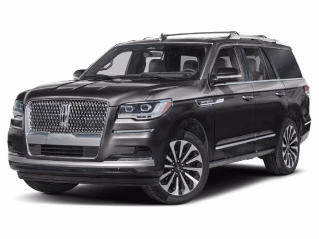 2023 Infinite Black Metallic Clearcoat Lincoln Navigator Reserve RWD SUV