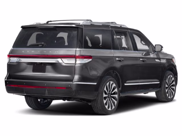 2023 Infinite Black Metallic Clearcoat Lincoln Navigator Reserve RWD SUV