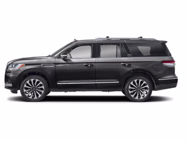 2023 Infinite Black Metallic Clearcoat Lincoln Navigator Reserve RWD SUV