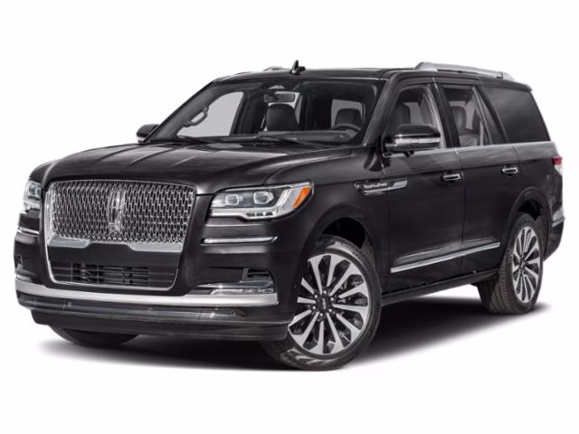 2024 Infinite Black Metallic Clearcoat Lincoln Navigator Reserve 4X4 SUV