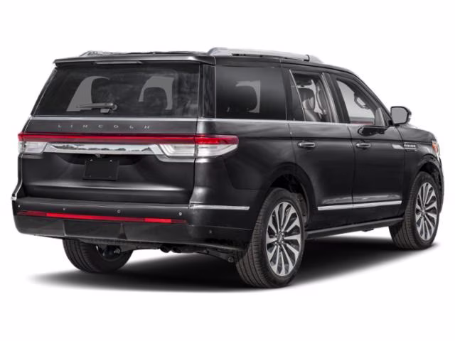 2024 Infinite Black Metallic Clearcoat Lincoln Navigator Reserve 4X4 SUV
