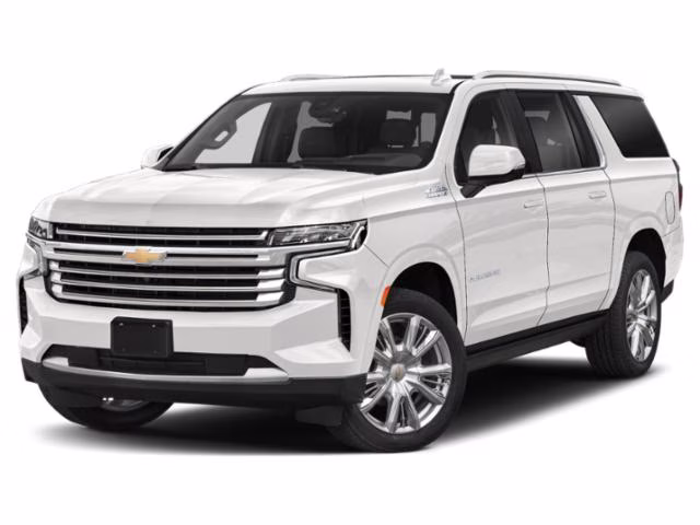2023 Summit White Chevrolet Suburban High Country 4X4 SUV