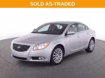 2011 Stone Metallic Buick Regal CXL FWD Sedan