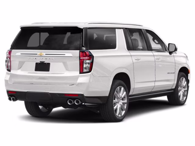 2023 Summit White Chevrolet Suburban High Country 4X4 SUV
